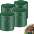 Sacchi per i rifiuti pieghevole con vano contenitore nero con design versatile pieghevole con vano contenitor