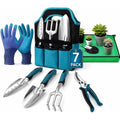 Set di accessori in alluminio nero con design versatile