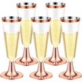 Bicchieri da Champagne nero con design versatile qualita Realizzato plastica