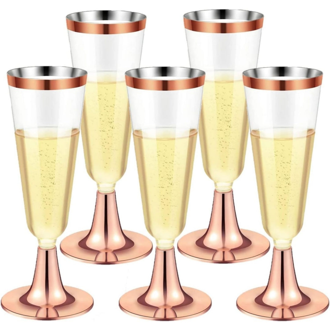Bicchieri da Champagne nero con design versatile qualita Realizzato plastica