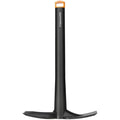 Zappe nero con design versatile struttura in acciaio