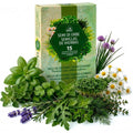 Erbe aromatiche verde con design versatile