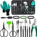 Set di accessori verde per spazi esterni