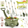 Set di attrezzi per bambini naturale