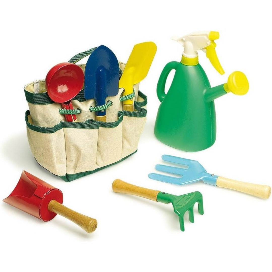 Set di attrezzi per bambini nero per spazi esterni 19 x 12 x 22 cm