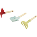 Set di attrezzi per bambini verde con design versatile resistente ai raggi UV