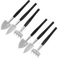Set di attrezzi per bambini nero per spazi esterni 16,5 x 4 x 2 cm